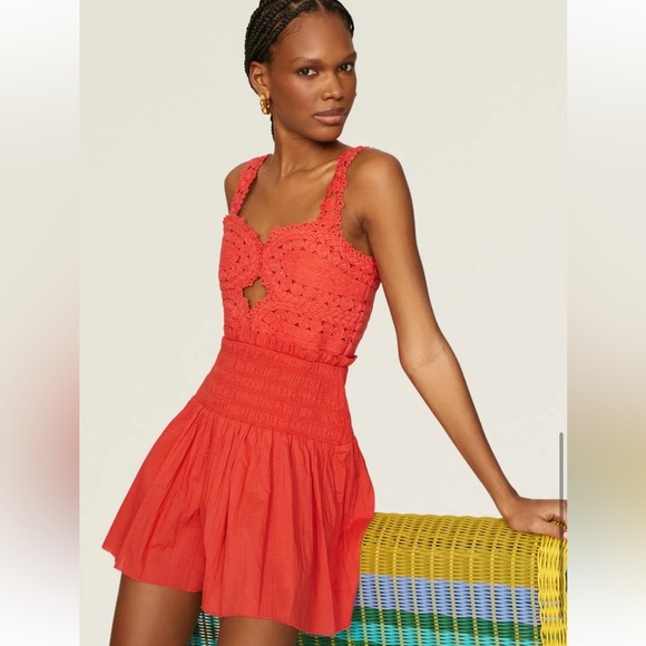 Sea New York Camila Pleated Romper 6 - Picture 4 of 15